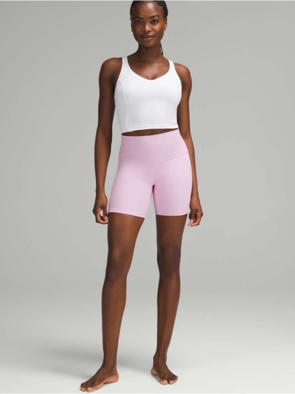 Lululemon Align High Rise Shorts Vita Pink Size 4 NWT